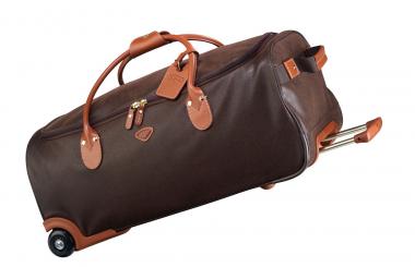 JUMP Uppsala Reisetasche mit 2-Rollen 68cm Chocolat
