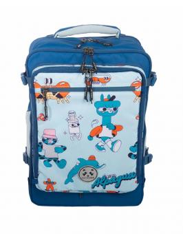 kattbjørn Viva Alpagua Schulrucksack blue