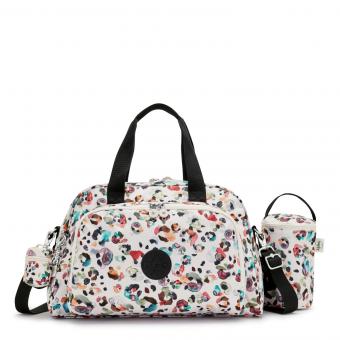 Kipling CAMAMA Babytasche mit Wickelmatte Softly Spots