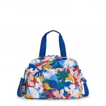 Kipling DENY Mittelgroße Wochenendtasche Botanical Print