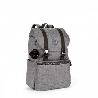 Kipling Experience MittelgroBer Rucksack mit Laptopfach Black Scale Emb jetzt online kaufen auf Koffer