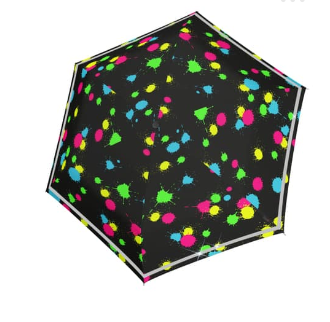 Knirps Rookie Manual reflective bubble bust