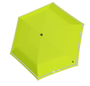 Knirps Rookie Manual reflective lime