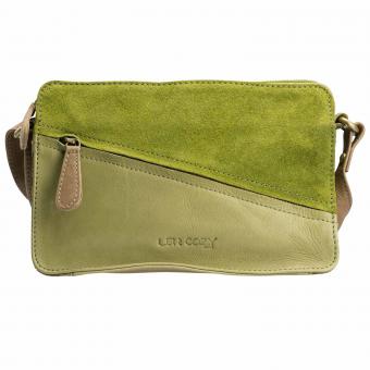 Lei è Cozy Beauty de Luxe Handtasche Olive