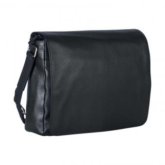Leonhard Heyden Berlin Umhängetasche L mit Laptopfach 15"