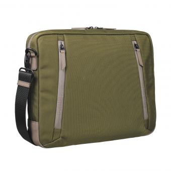 Leonhard Heyden Helsinki Laptoptasche Oliv