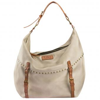 Louiz & Lou Buckle Up! Shopper/Beuteltasche Off White