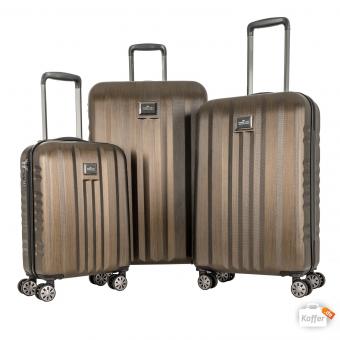 March Fly Trolley-Set bronze brushed