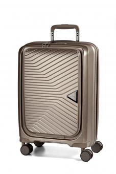 March gotthard Business-Trolley S 4w mit Vortasche