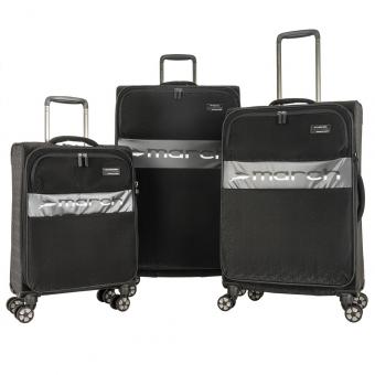 March mosaic Trolley-Set black