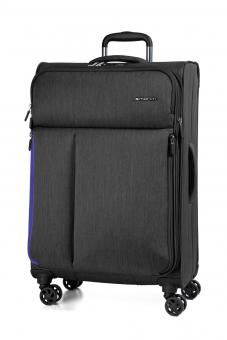 March rally Trolley L 4w erweiterbar black brushed