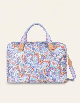 Oilily Wynona Weekender Paisley Elio Wedgewood