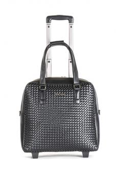 Olivia Lauren Charcoal Trolley-Tasche 2-Rollen