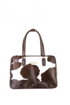 Olivia Lauren Cowhide Business Computertasche mit 15"Laptopfach