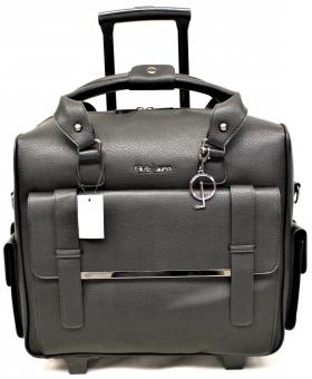 Olivia Lauren Electra Trolley-Tasche mit 2-Rollen Black