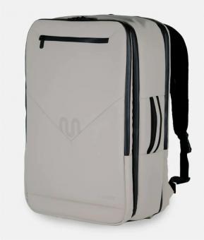 onemate Travel Backpack Ultimate Reisegepäckrucksack 40L Grau-Beige