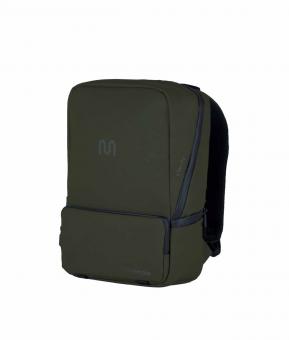 onemate Backpack Mini 15L mit 14 Zoll Laptopfach Grün