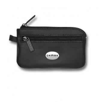 oxmox Leather Keyholder Black