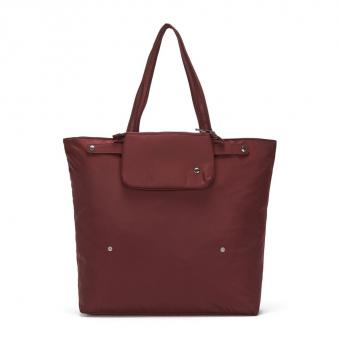 pacsafe Citysafe CX Anti-Diebstahl faltbare Tragetasche Merlot