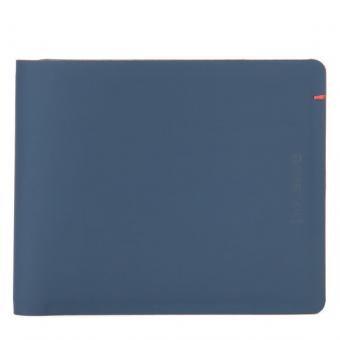 pacsafe RFIDsafe TEC Bifold Geldbörse mit RFID-Schutz Navy/Red