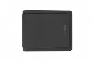pacsafe RFIDsafe TEC Bifold Plus Geldbörse mit RFID-Schutz Black