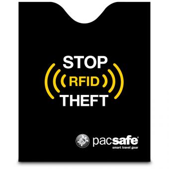 pacsafe RFIDsleeve 50 RFID blockierende Reisepasshülle Black