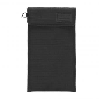 pacsafe RFIDsafe Silent Pocket Phone Guard Jet Black