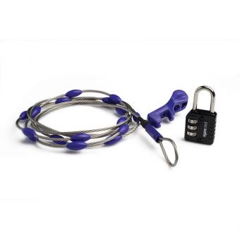 pacsafe Wrapsafe Adjustable Cable Lock Neutral