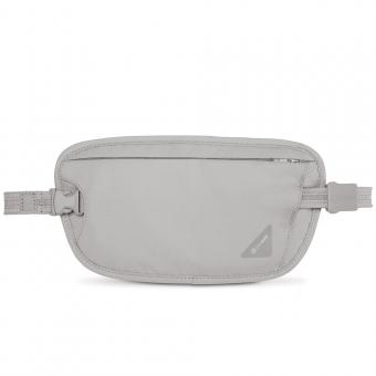 pacsafe Coversafe X100 RFID-blockierende Taillen-Geldtasche Neutral Grey