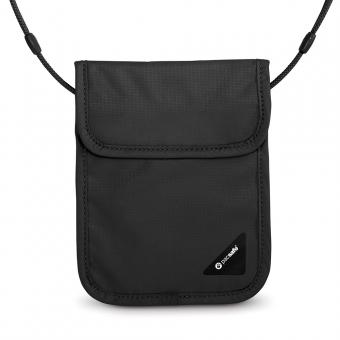 pacsafe Coversafe X75 RFID-blockierender Sicherheits-Brustbeutel Black