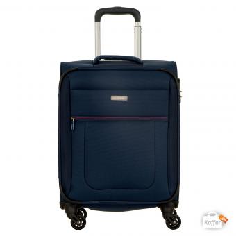 Paklite Valencia Kabinentrolley 4 Rollen Darkblue