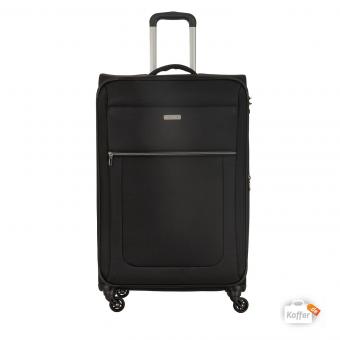 Paklite Valencia Trolley L, 4Rollen Schwarz