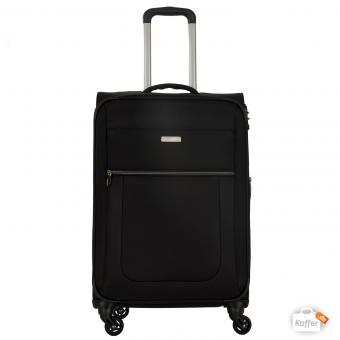 Paklite Valencia Trolley M, 4 Rollen Schwarz
