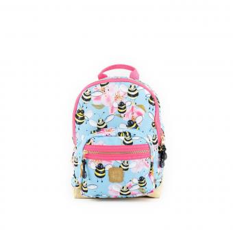 Pick & Pack Bee Backpack S Sky blue