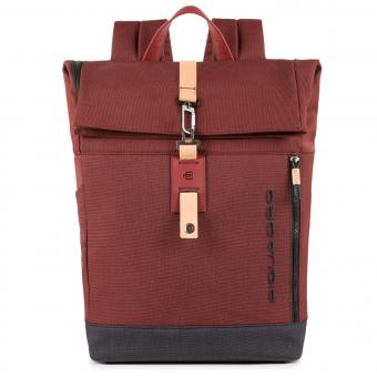 Piquadro Blade Roll-Top Laptoprucksack 15.6"