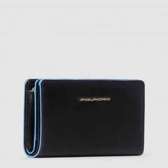Piquadro Blue Square Portemonnaie Damen mit Münzfach