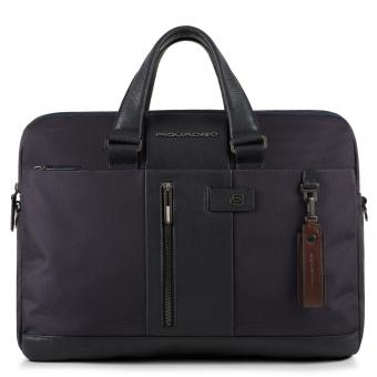 Piquadro Brief Aktentasche mit Laptopfach 15.6" mit RFID-Schutz