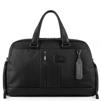 Piquadro Brief Reisetasche mit Schuhfach black