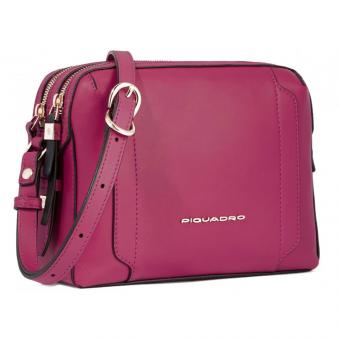 Piquadro Circle Camera Case Crossovertasche