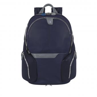 Piquadro Coleos Ausdehnbarer Laptoprucksack