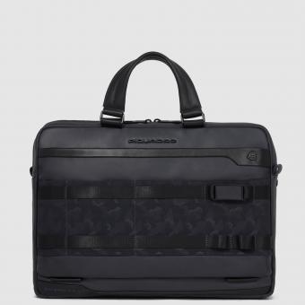 Piquadro FXP Modulare Leder-Laptoptasche 15,6"