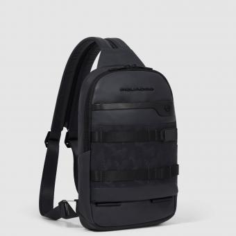 Piquadro FXP Modulare Leder-Umhängetasche für iPad®