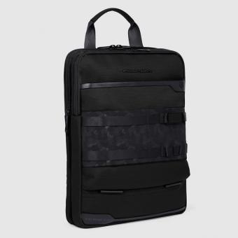 Piquadro FX Modulare, schmale Laptoptasche/Rucksack 15,6"