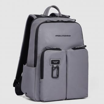Piquadro Harper Laptop-Rucksack mit 14" Laptop-Fach