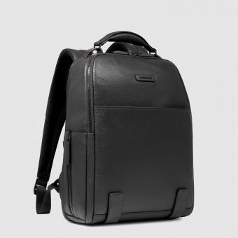 Piquadro Modus Business Leder-Rucksack für Herren 14"