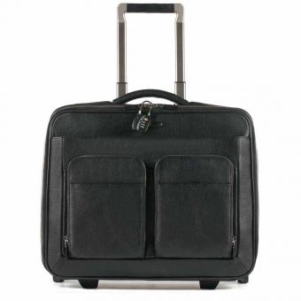 Piquadro Modus Business-Trolley mit Laptopfach 15.6" schwarz