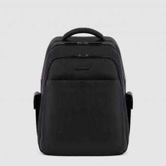 Piquadro Modus Special Laptop-Rucksack 15,6" mit iPad®-Fach, groß Schwarz