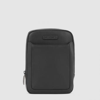 Piquadro Modus Special Pocket Crossbody Bag mit iPad®mini-Fach Schwarz