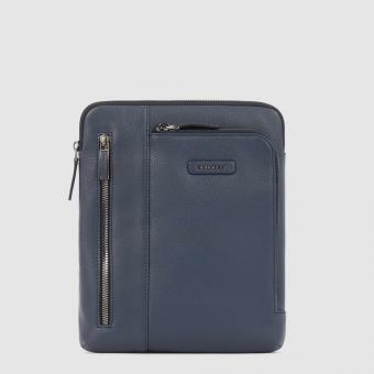 Piquadro Modus Special Umhängetasche mit iPad®-Fach Blau