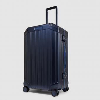Piquadro PQALU B2 Mittelgroßer Trolley mit 4-Rollen